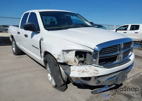 2007 Dodge Ram 1500 Slt из США, поврежденный, VIN 1D7HA18P67J502772